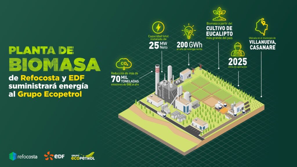 InfografÍa Planta Biomasa La Voz De Yopal 1988