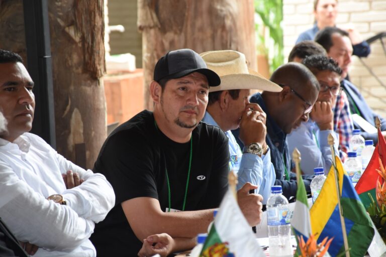 Salomón Sanabria presente en el primer Encuentro de Gobernadores 2023