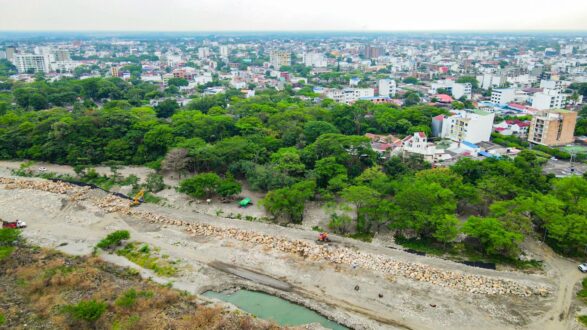 Avanza en un 70% la obra de protección (2)