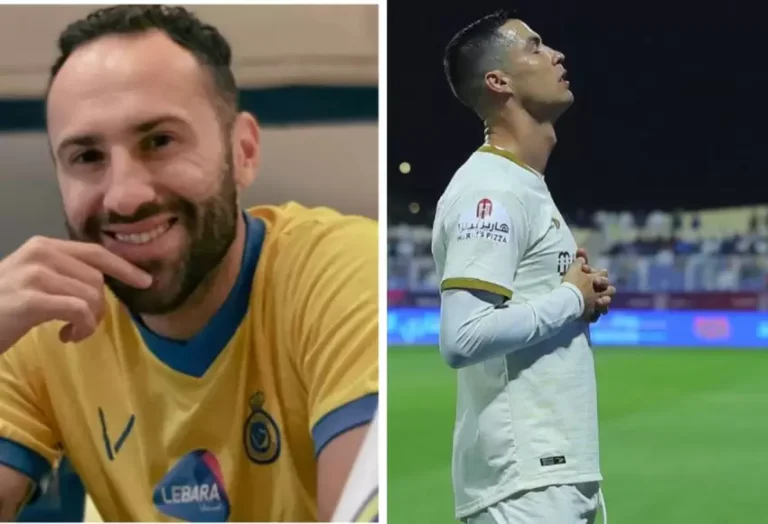 Cristiano Ronaldo y David Ospina se quedaron sin técnico.jpg