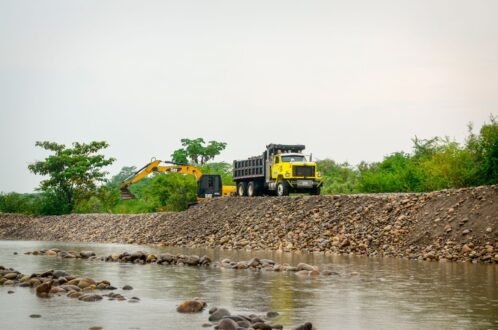 Más obras de protección