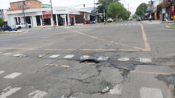 Rehabilitación vías de Yopal (3)