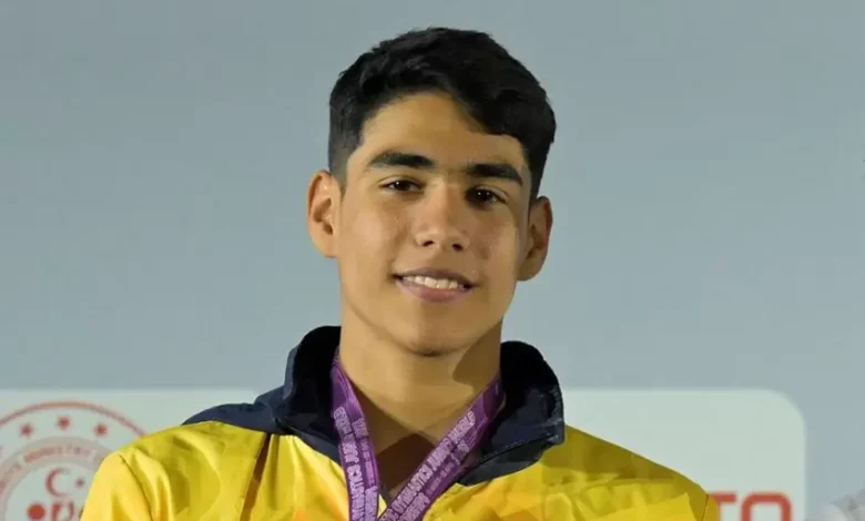 Ángel Barajas Ganó Dos Medallas Más En El Mundial Juvenil De Gimnasia ...