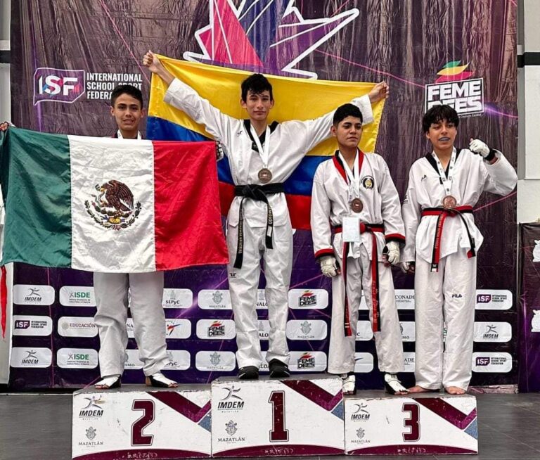 Joven casanareño gana medalla de oro (2)