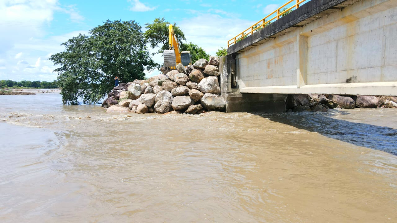 Puente La Manga en Yopal