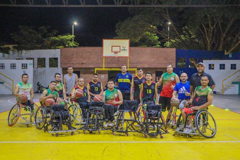 Selección Casanare de baloncesto en silla de ruedas (2)