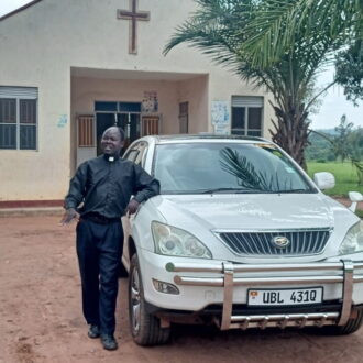 Vehicle for pastoral work for St Kitzio Parish Namasumbi