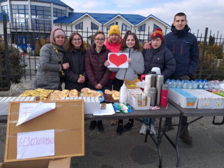 Emergency aid to the Diocese of Mukachevo as a result of the war in Ukraine