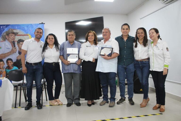 Casanare reconoció el legado educativo de dos Directivos Docentes (4)