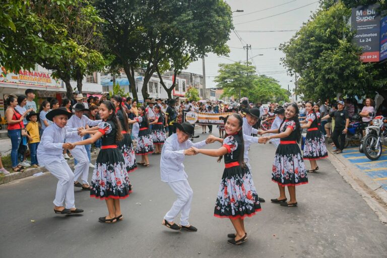 El Joropo palpitó por las calles de Yopal (5)