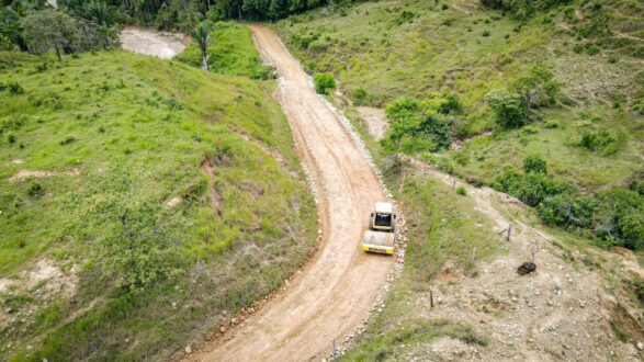 En Hato Corozal, otra trocha se convierte en una vía para el desarrollo