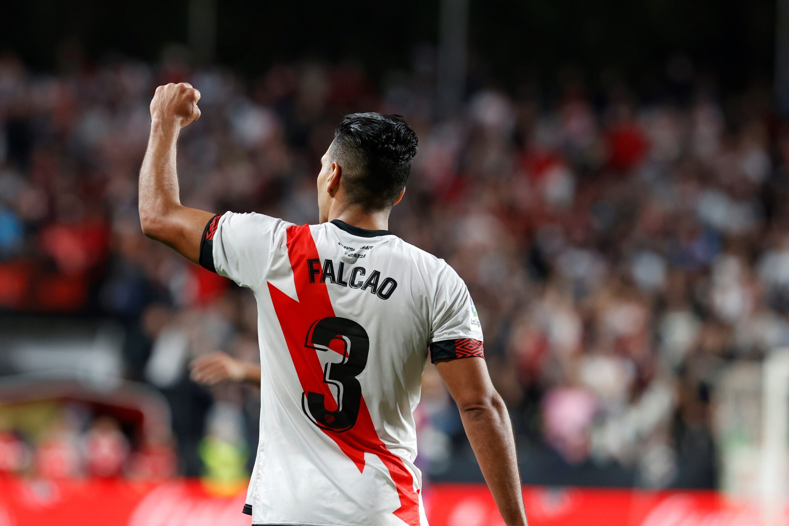 Falcao: "Desde el principio vi la calidad, las ganas y hambre de este Rayo"