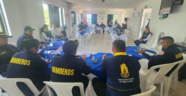 Fortalecimiento a Bomberos Voluntarios