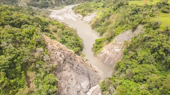 Continúa monitoreo en el río Cravo Sur, tras movimiento en masa (3)