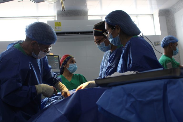 Jornada Médico Quirúrgica “Salud para Todos” en Chámeza 4