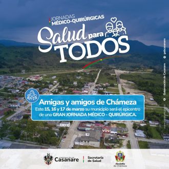 Ya se acerca el Hospital Itinerante al municipio de Chámeza