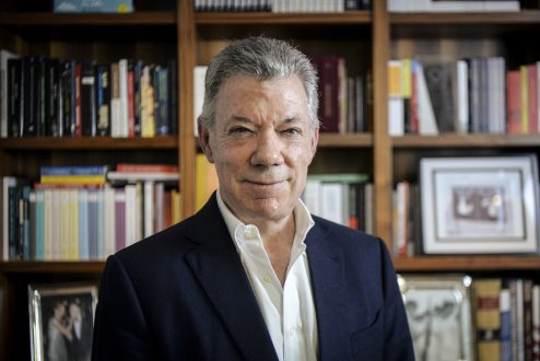 Entrevista Juan Manuel Santos