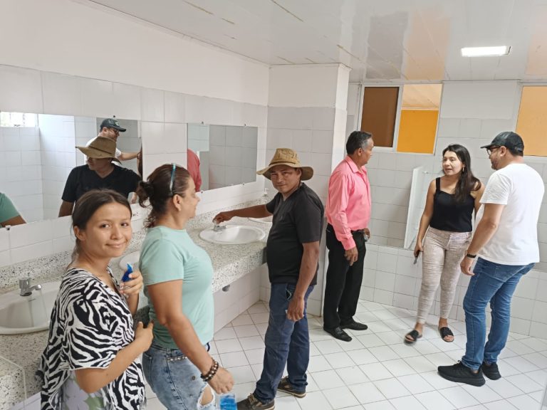 Los estudiantes del Colegio Antonio Nariño de La Yopalosa en Nunchía, regresarán este lunes a sus aulas de clase (3)