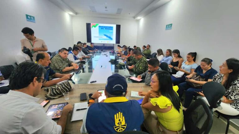 1er Simulacro Departamental de Respuesta a Emergencia 2