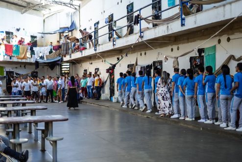 Visita Estudiantes Gimnasio Comfacasanare a Cárcel la Guafilla.......