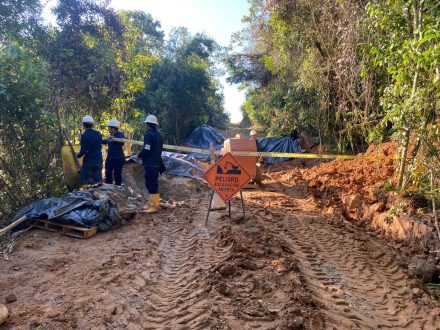 Obras viales Rincon Soldado 1