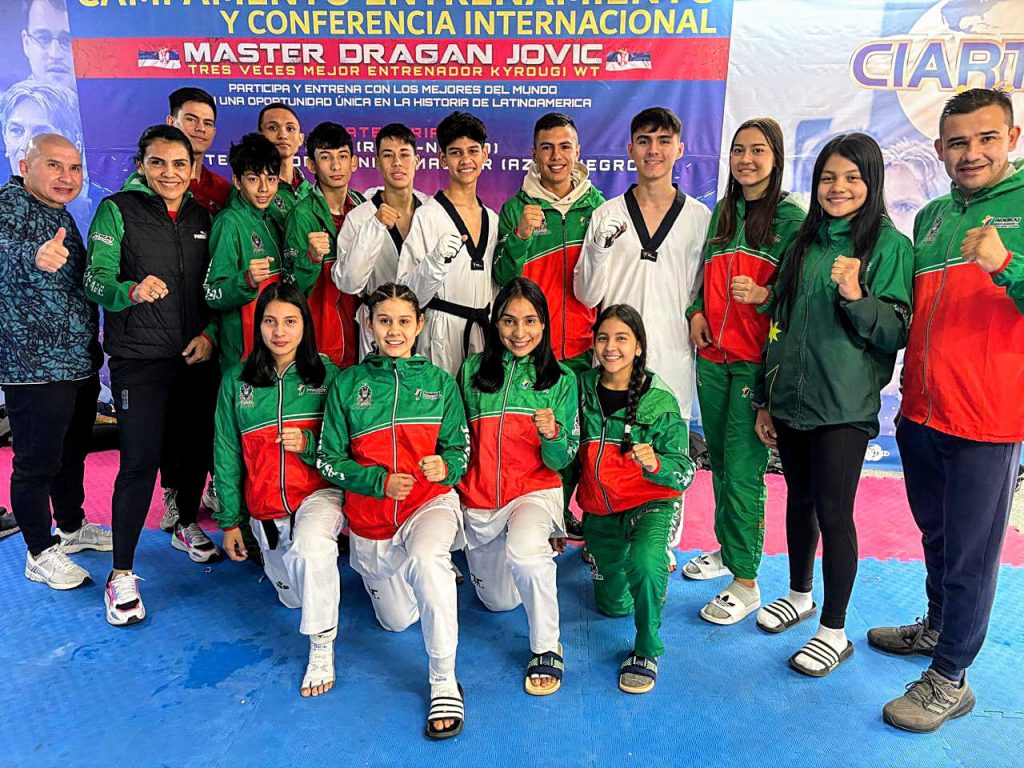 Liga de taekwondo y Patinaje (1)