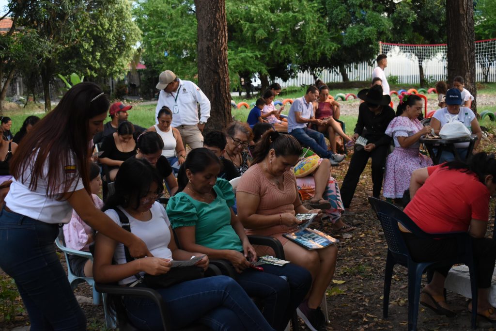 Actividad barrio laureles