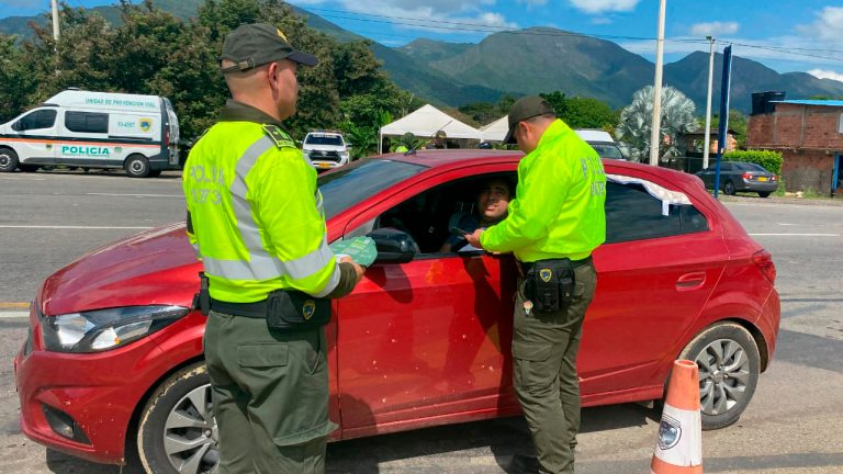 Siniestralidad vial se redujo 77 % durante el primer puente festivo del 2025